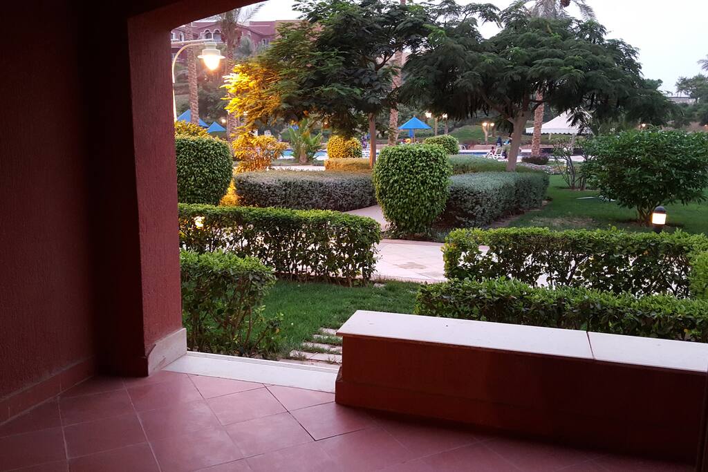 Cozy terrace