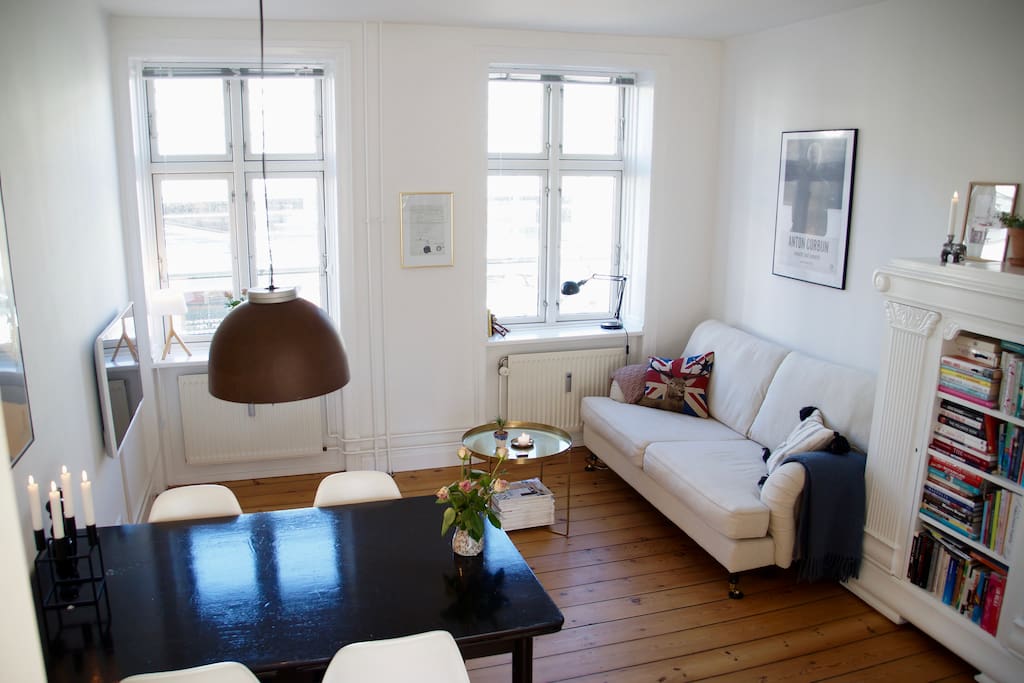 "It is a great size for a couple to enjoy some nice days in Copenhagen." - Mads-Christian, September 2016
