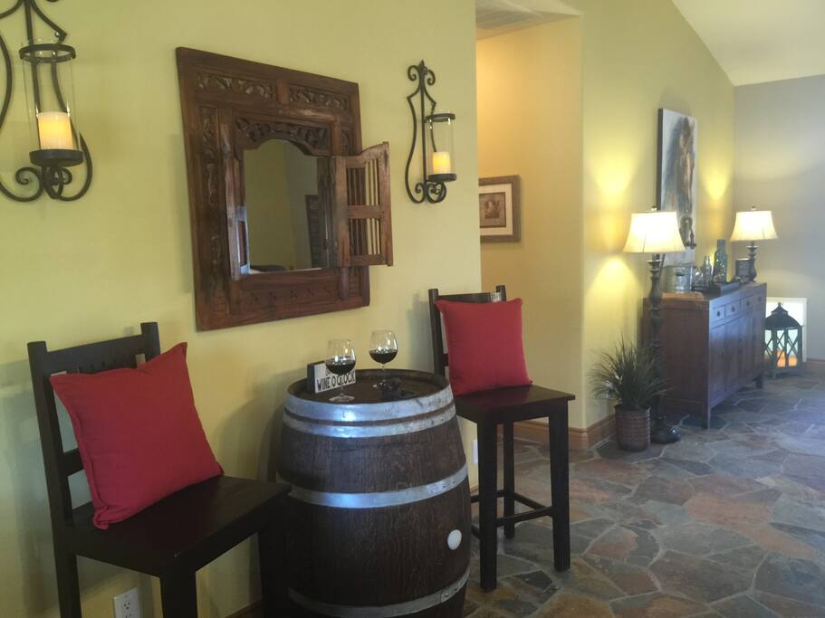 Great room.