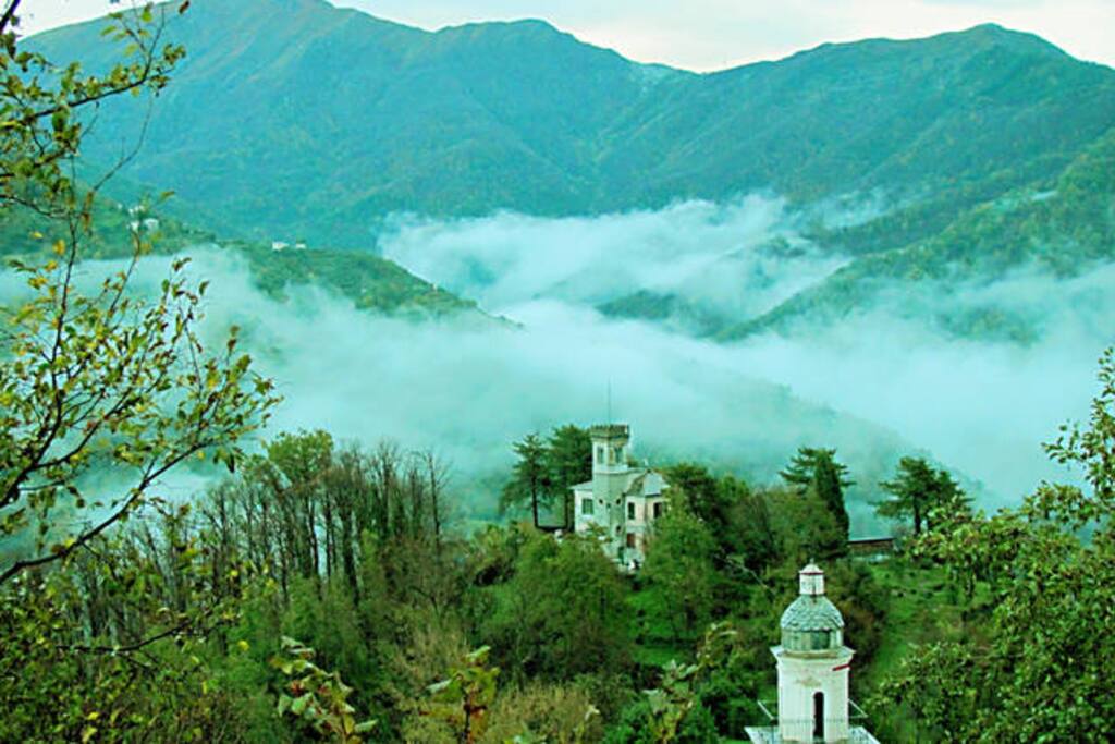 Dezerega village