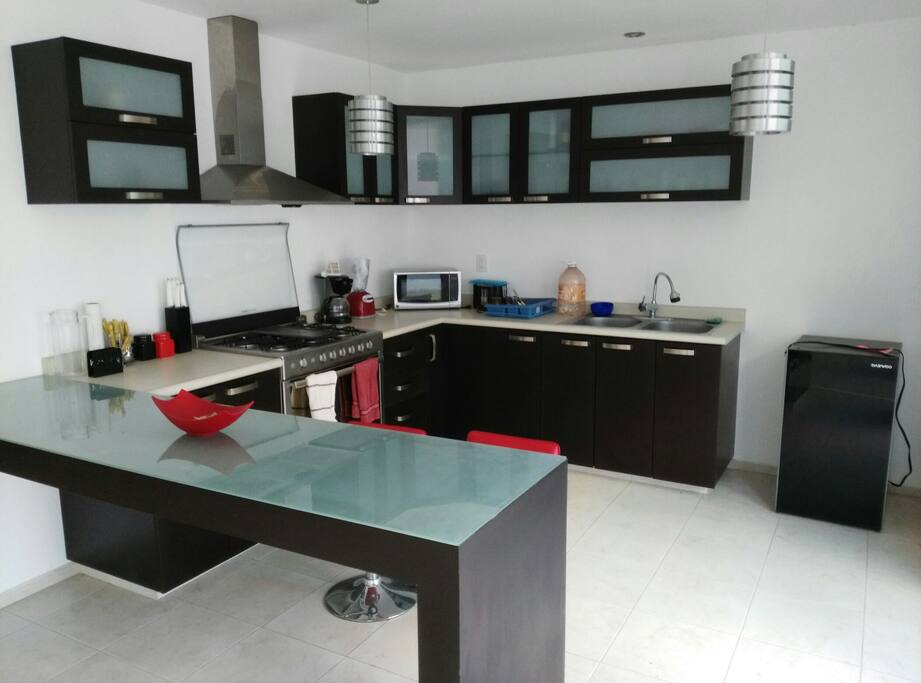cocina equipada