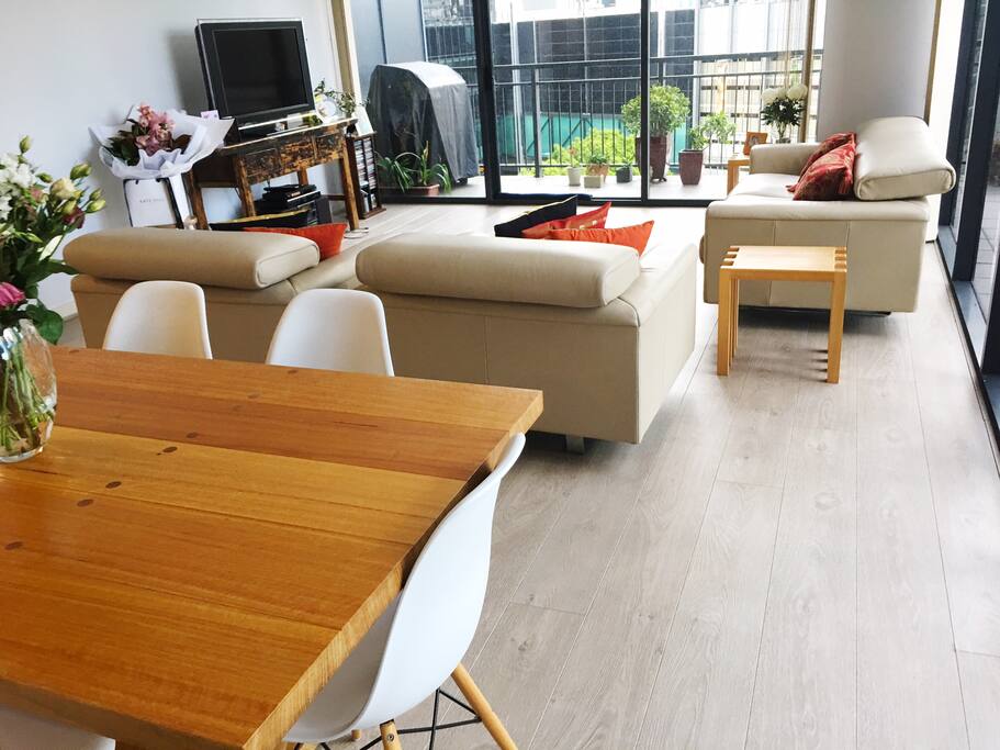 Modern and clean apartment.