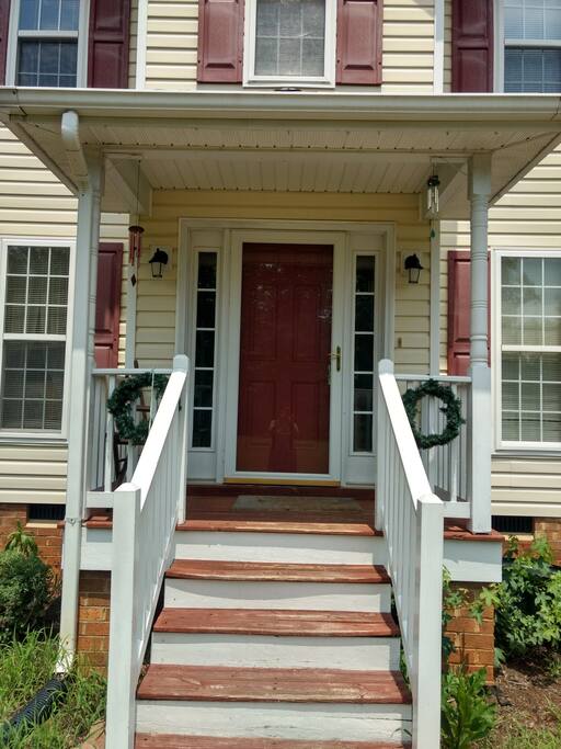 The entry