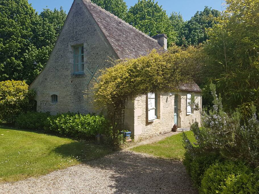 Cottage coté parc.