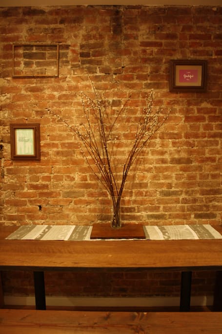 dining room table