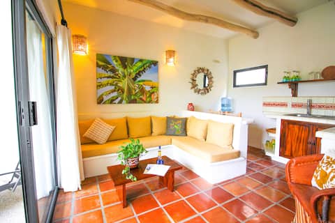 Successful Airbnb property: Boutique Casita w/ Patio & Pool | 7 min to Beach in Nayarit