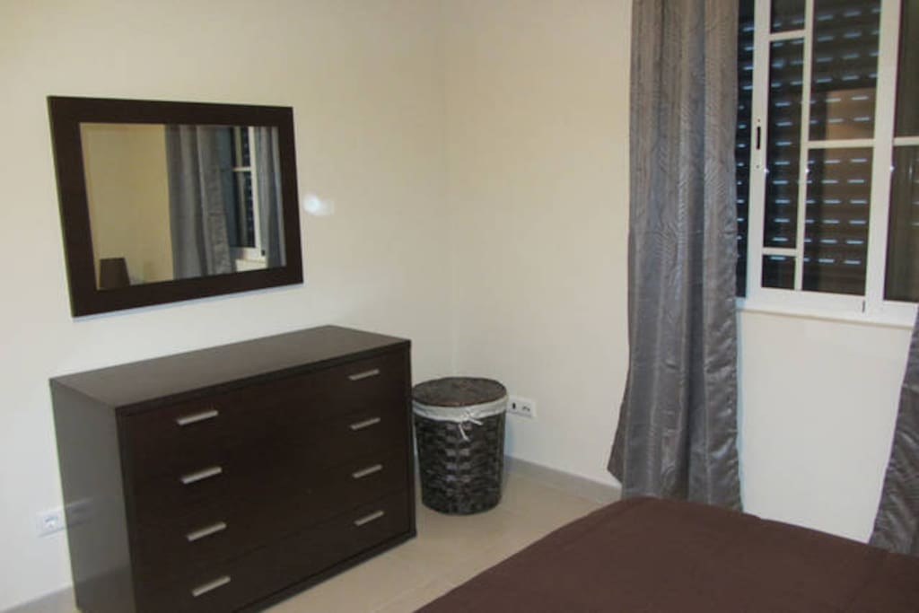 Ample closet and storage space in bedrooms