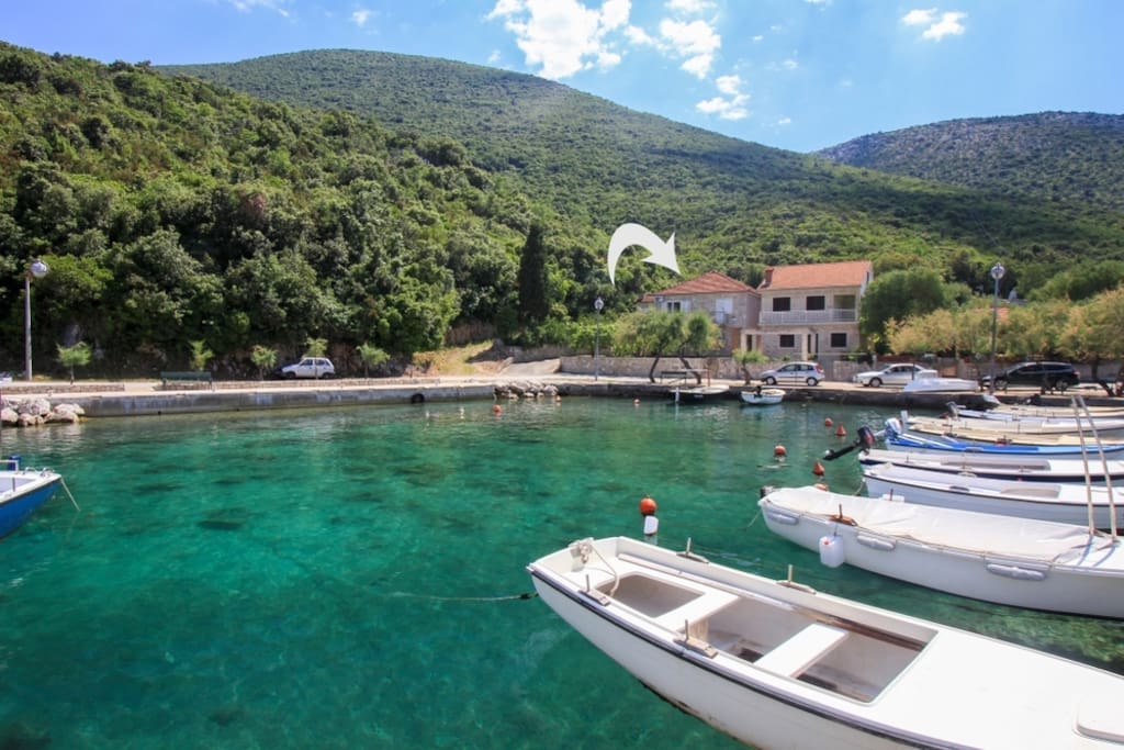 Pogled sa mola