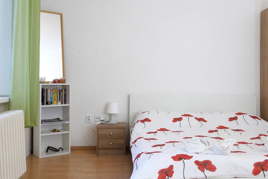 Large Double bed