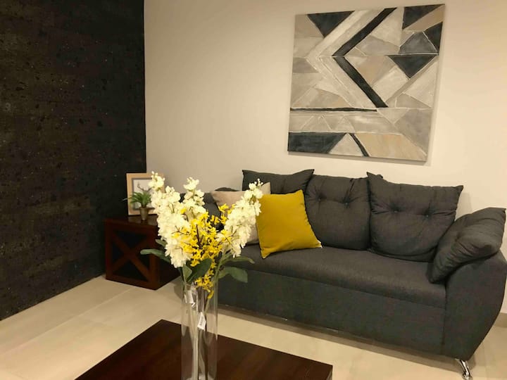 ¡Depa 1 Olé! 💃/2 Habitaciones/ubicación Perfecta - Aguascalientes
