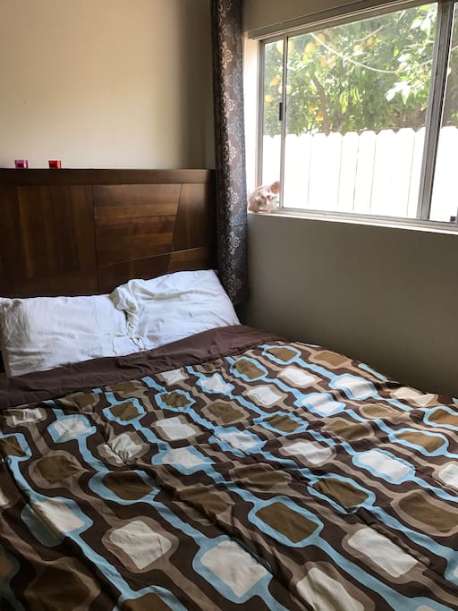 Lg queen bed
