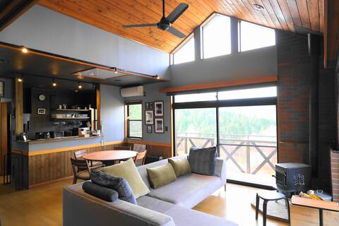 Villa rental with natural hot springs "NEGURA - Ż-" - Zao Sansui Court - Gaia Resort