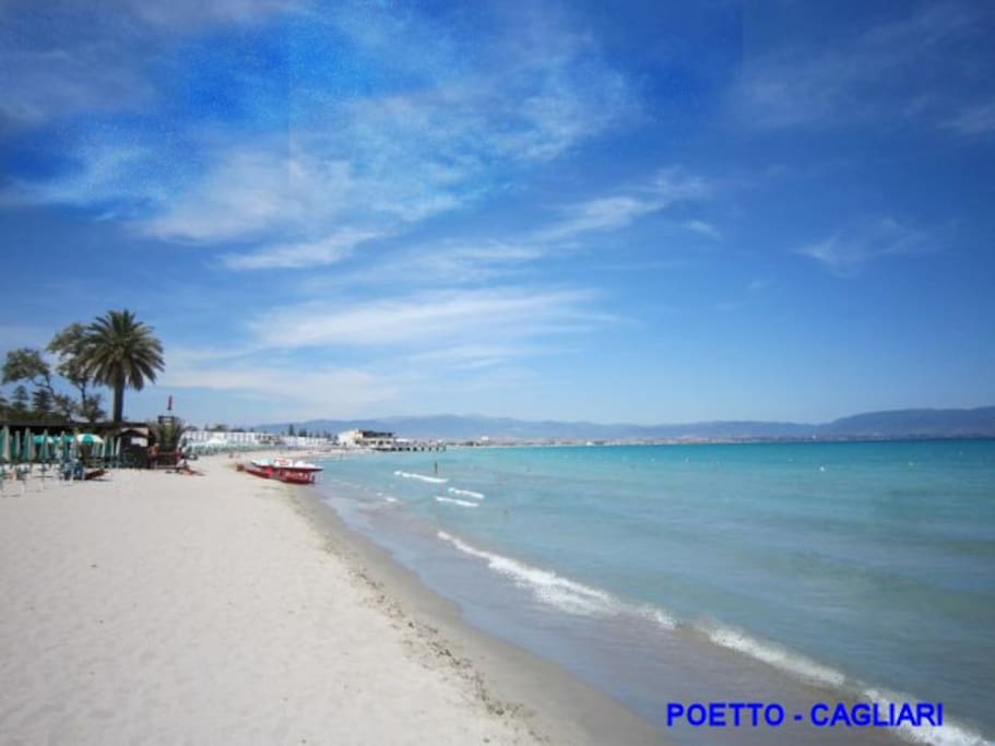 spiaggia del poetto