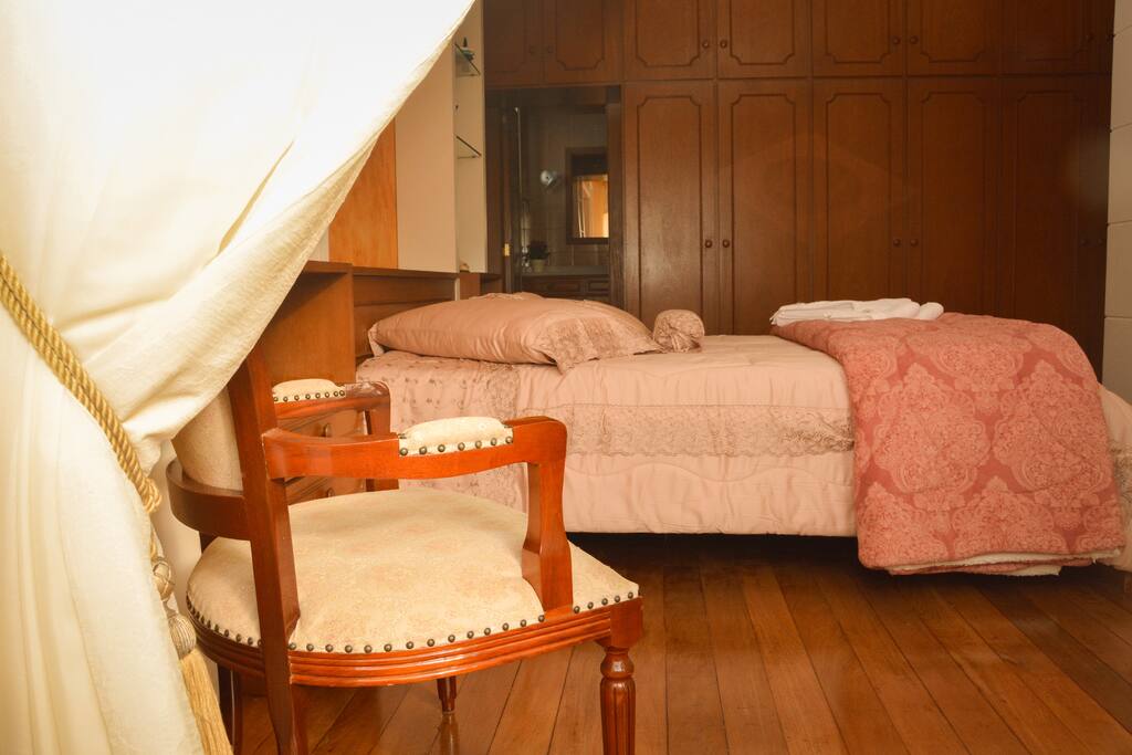 Foto da suite