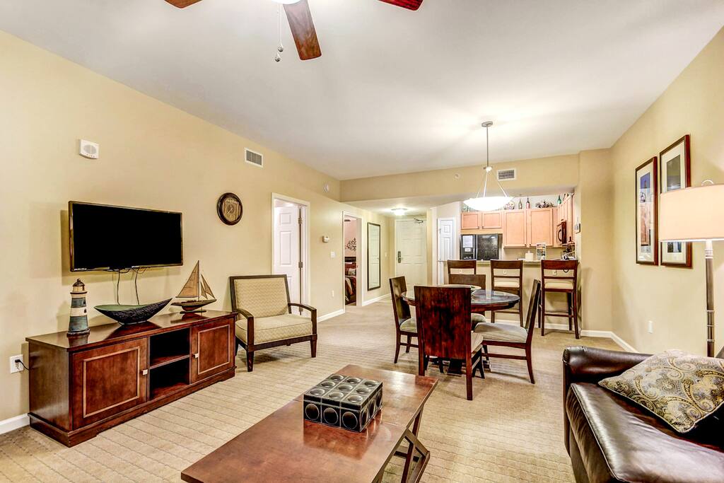 Lovely Furnishings throughout