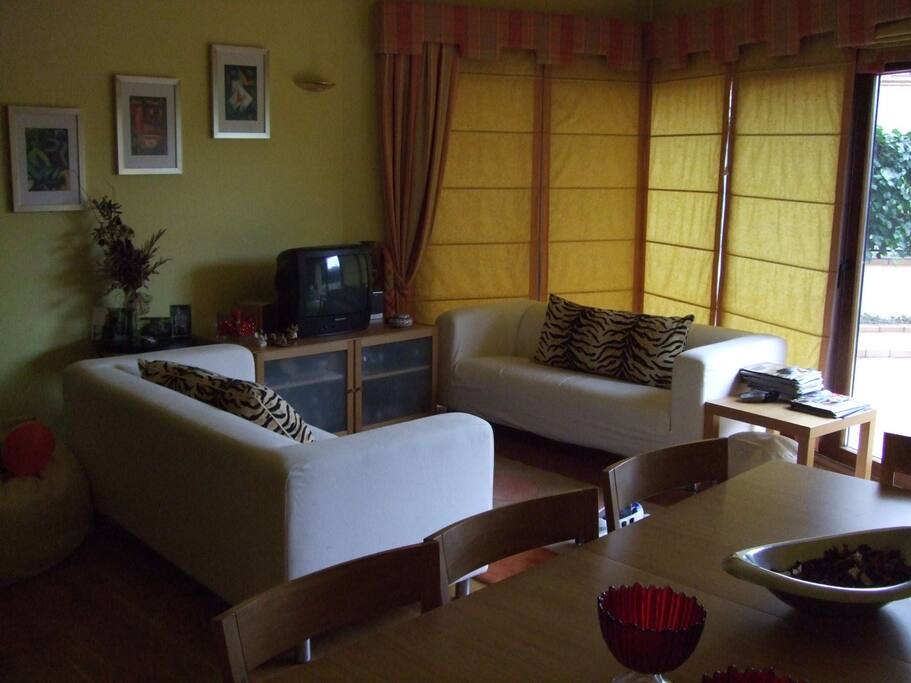 Sala de Estar com terraço