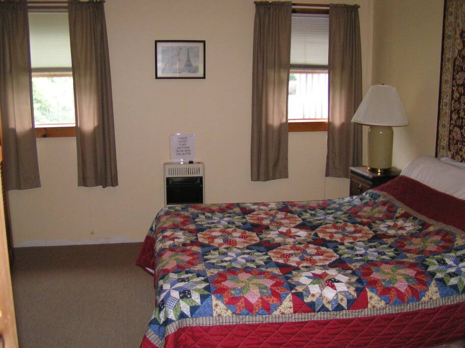 Another view of your private room.