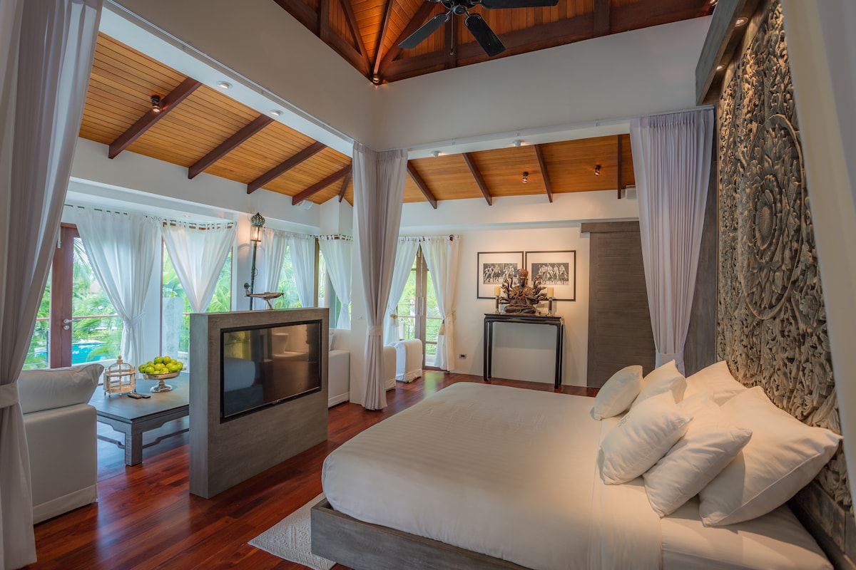 Vyumba vya bustani (75 m2) na spa ya kibinafsi na jakuzi