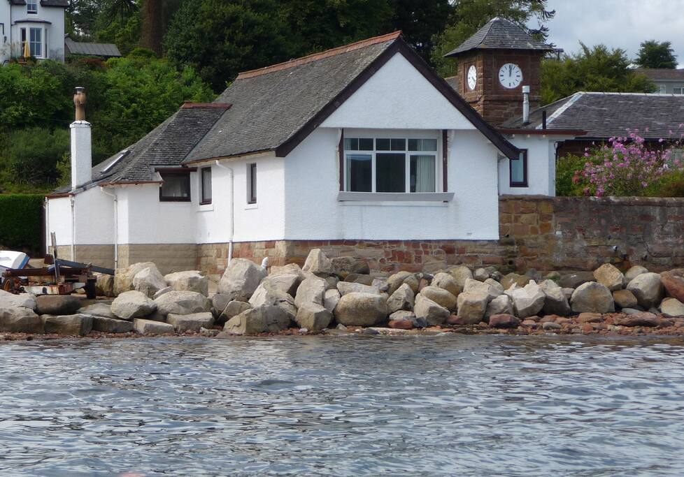 view from sea