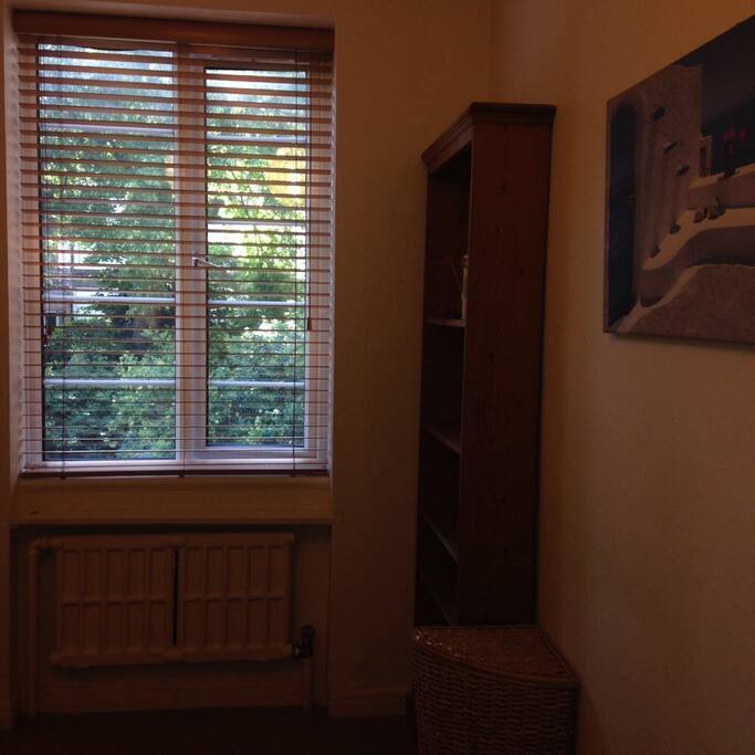 The large single room