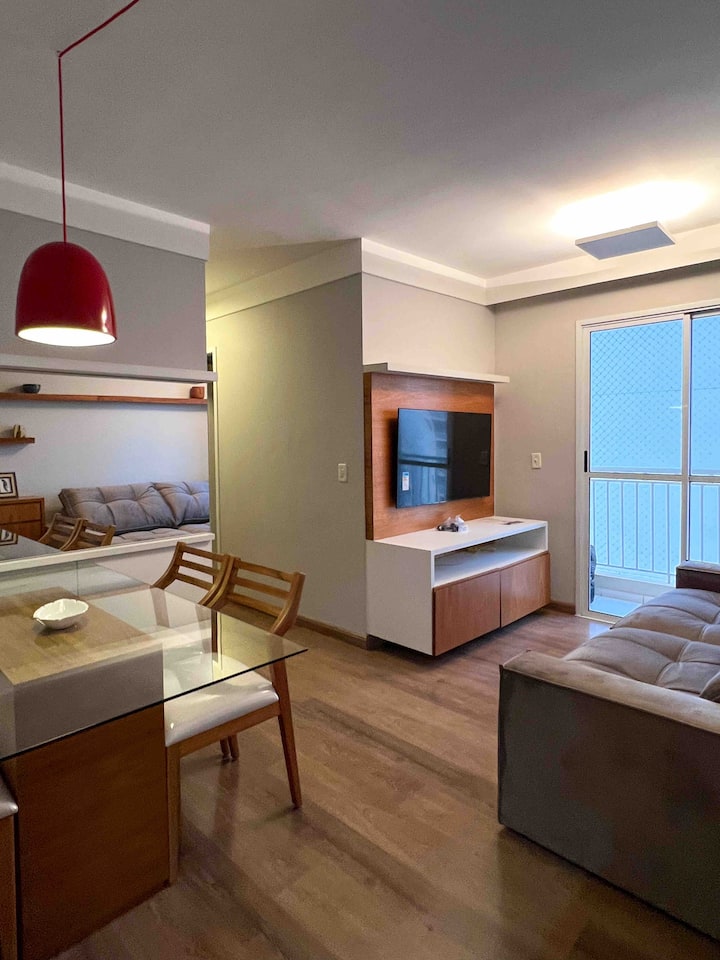 Apartamento Ao Lado Da Mandic Com Garagem - Valinhos