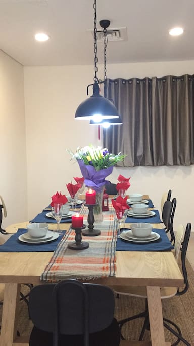 Dinning area