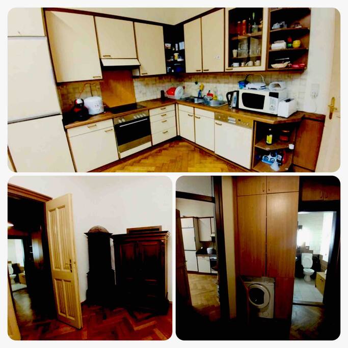 Kitchen & Bathroom /
Küche & Badezimmer