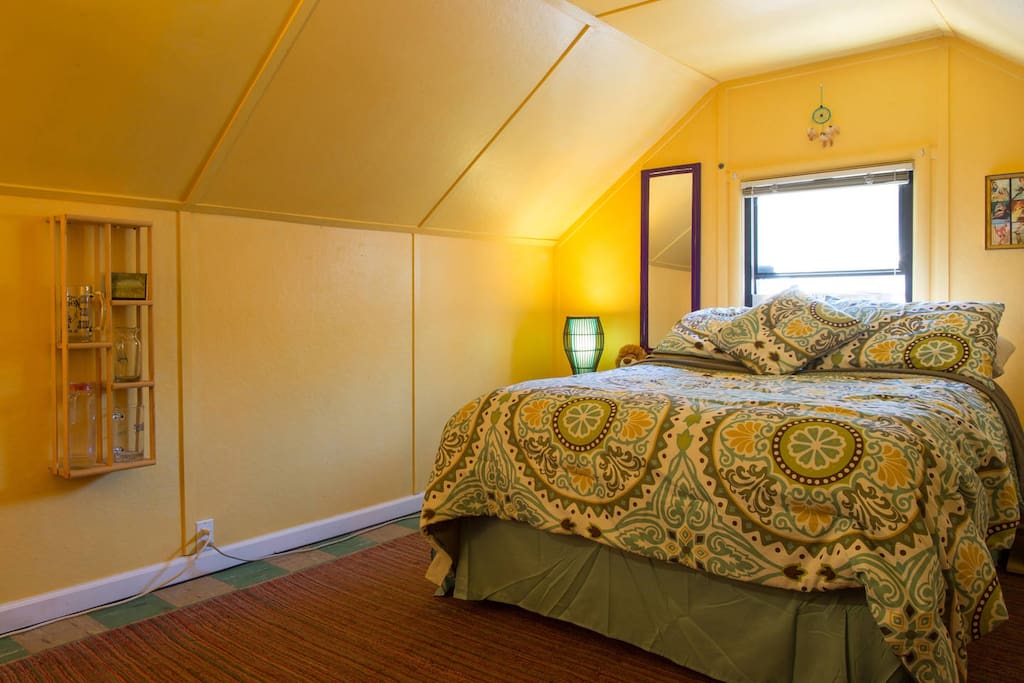 Large bedroom