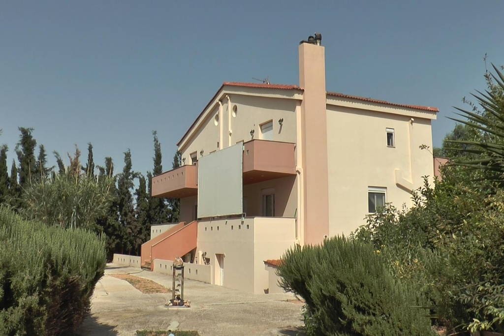 The villa