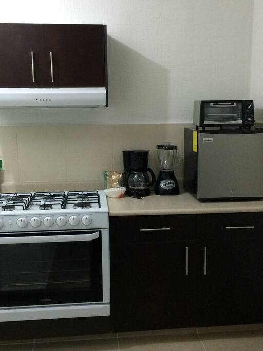 Cocina equipada