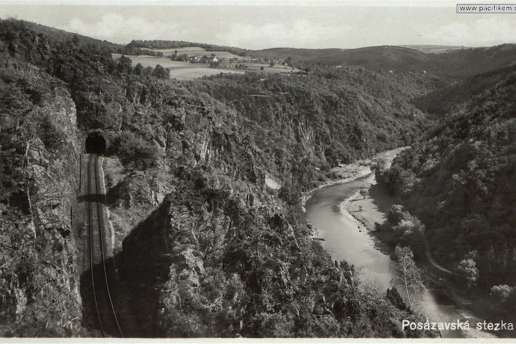 View of the valley in '30's