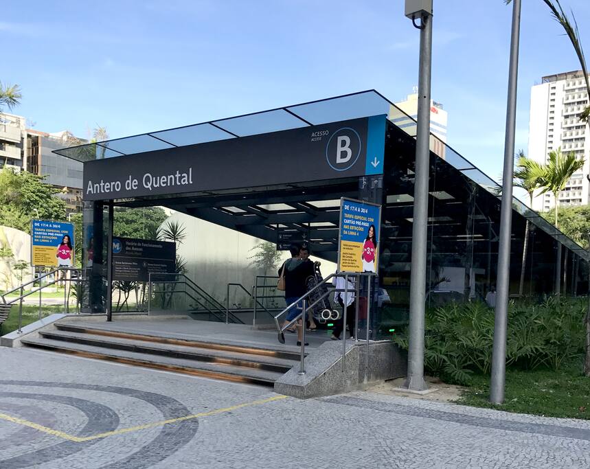 VIEW / VISTA
SUBWAY / METRO ANTERO DE QUENTAL