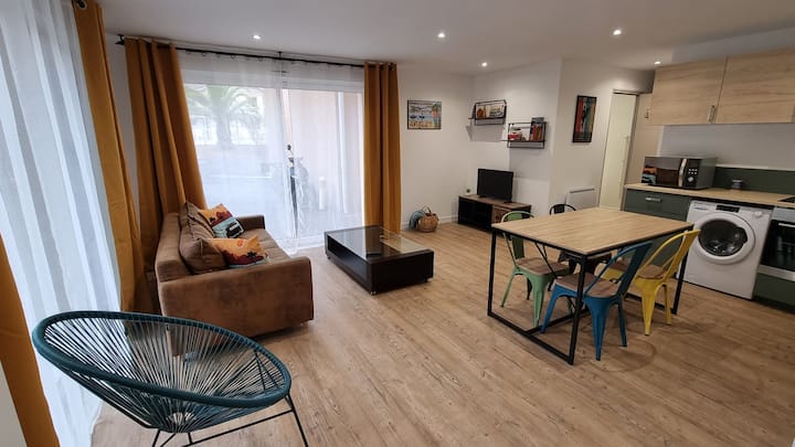 Spacieux T3 Anglet 
Résidence Avec Piscine - Bidart