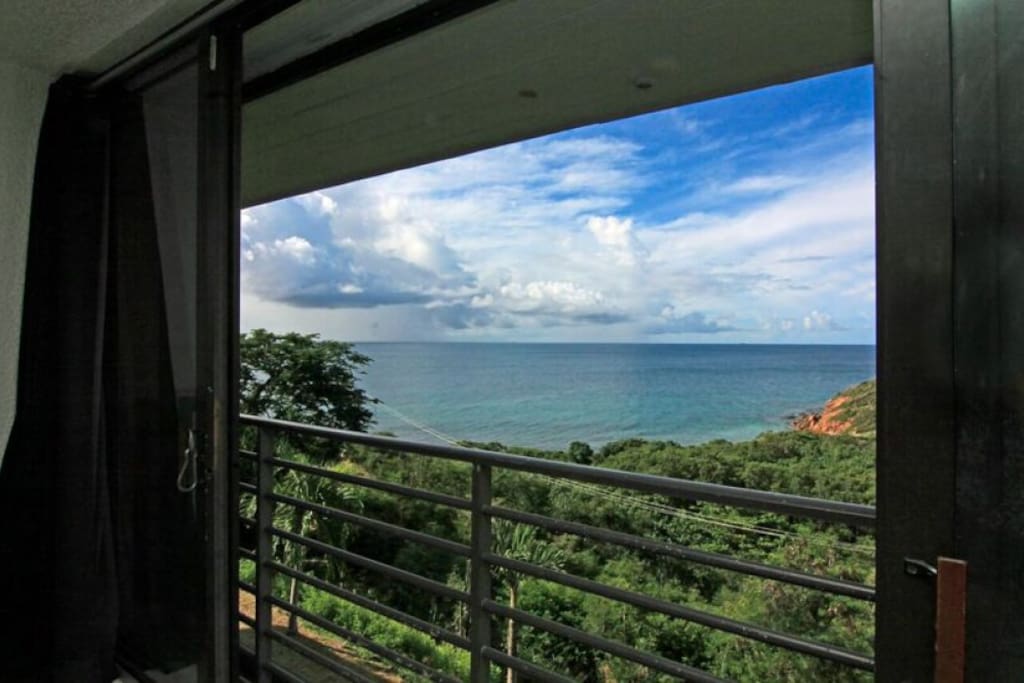 View of Bolongo Bay