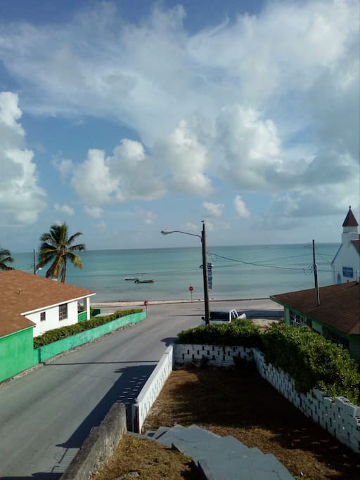 View from the porch