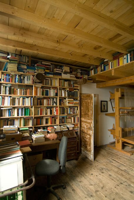 Die Bücherscheune