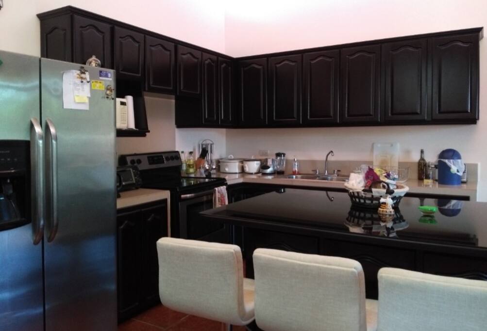Kitchen and Eating room