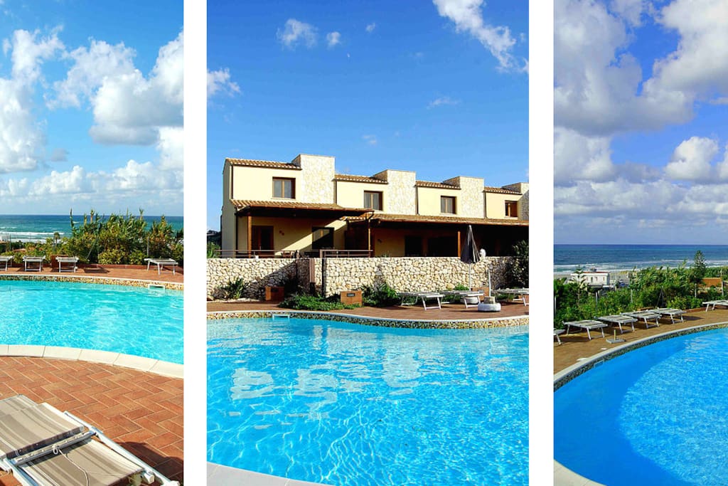 La piscina