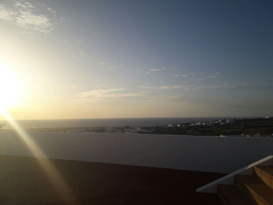 vistas al mar