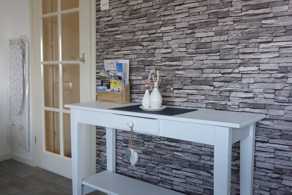 Sidetable in de woonkamer