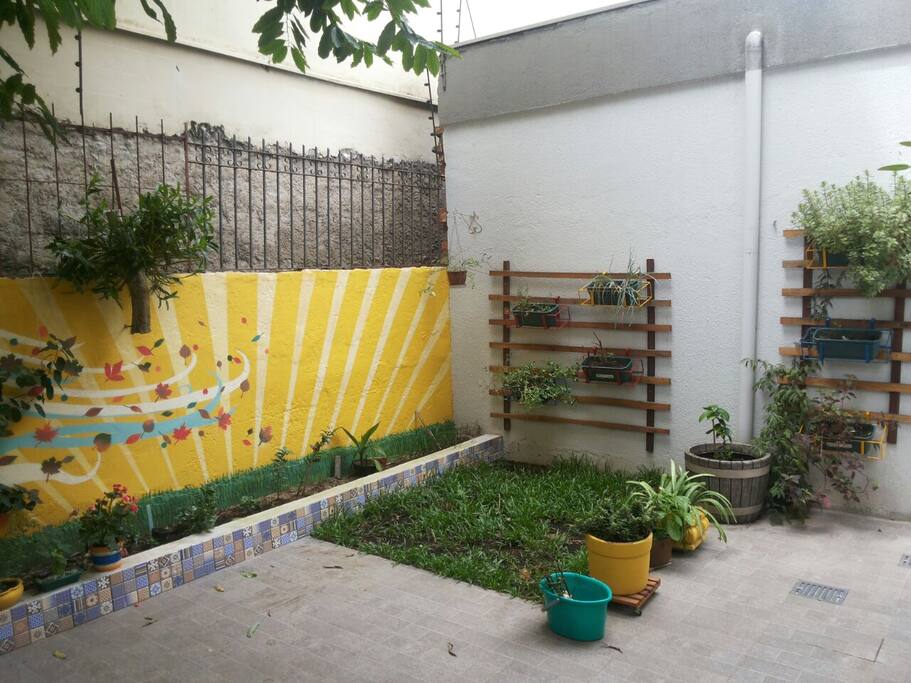 Área externa