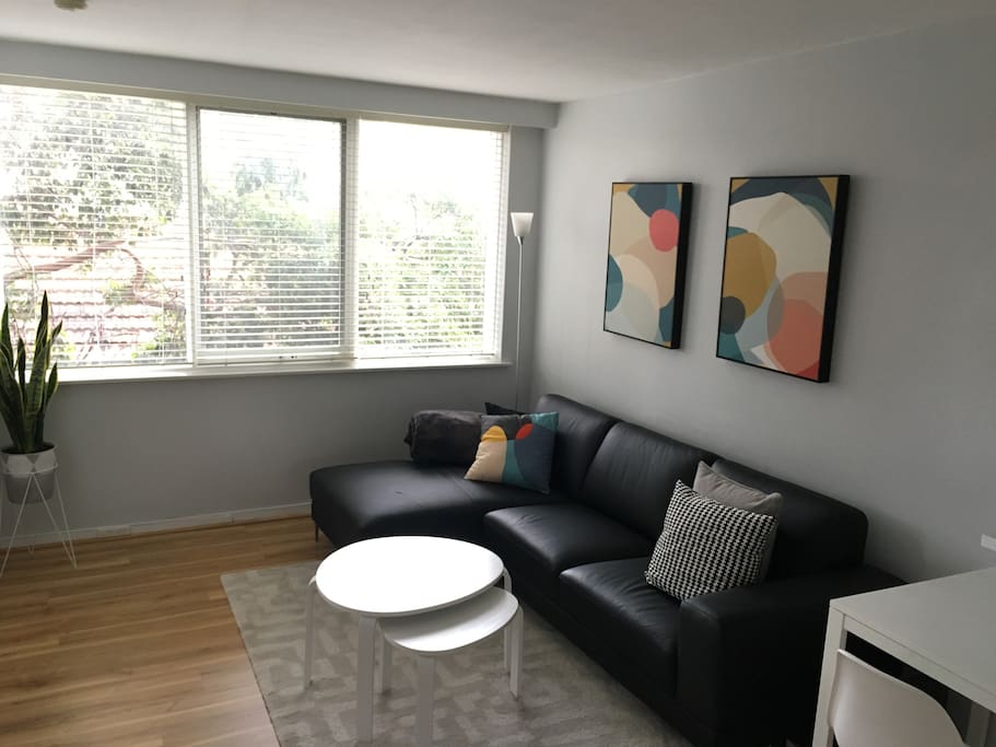 Lounge Area with Natural Light