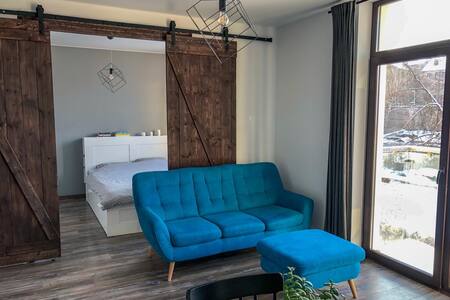 ☆ Central studio + 2 bikes + parking + Netflix ☆