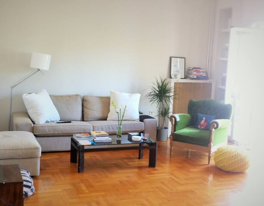 The livingroom.