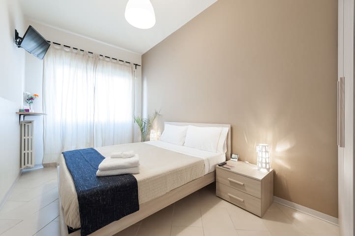 Residenza Toselli - Blue Room