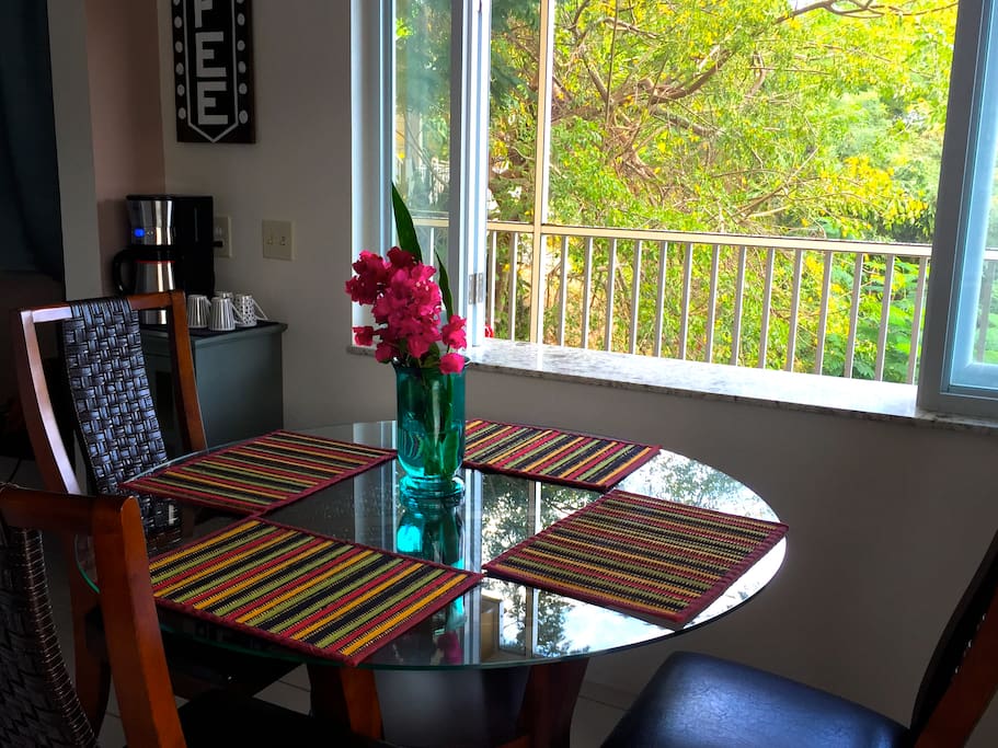 Dining area.