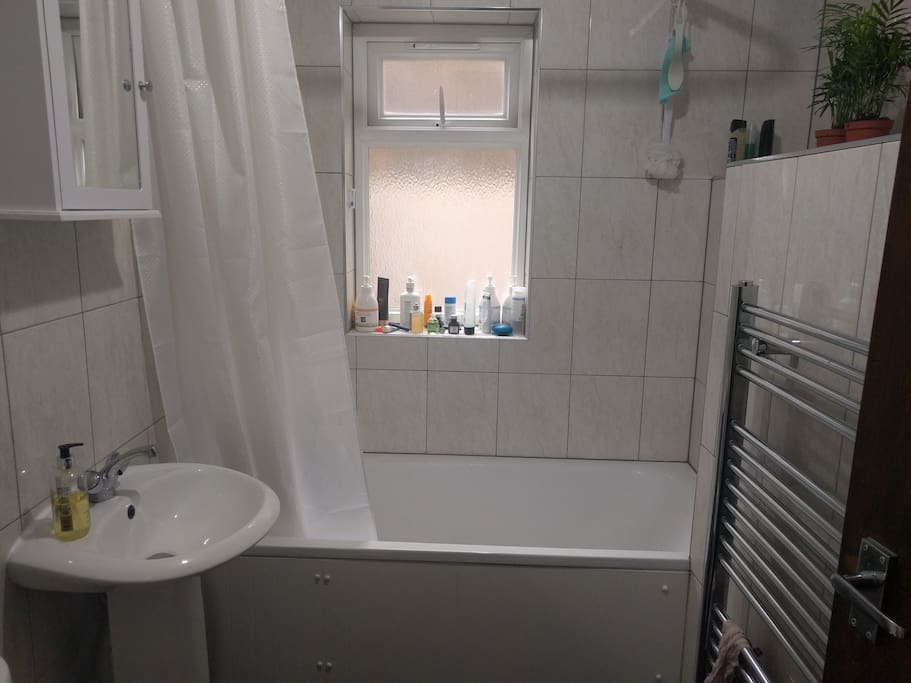 Bathroom with toilet