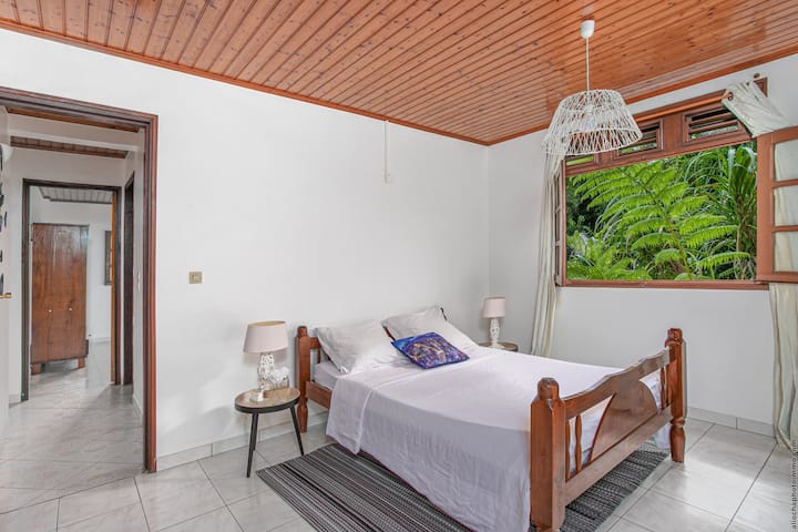 3号卧室配有空调。