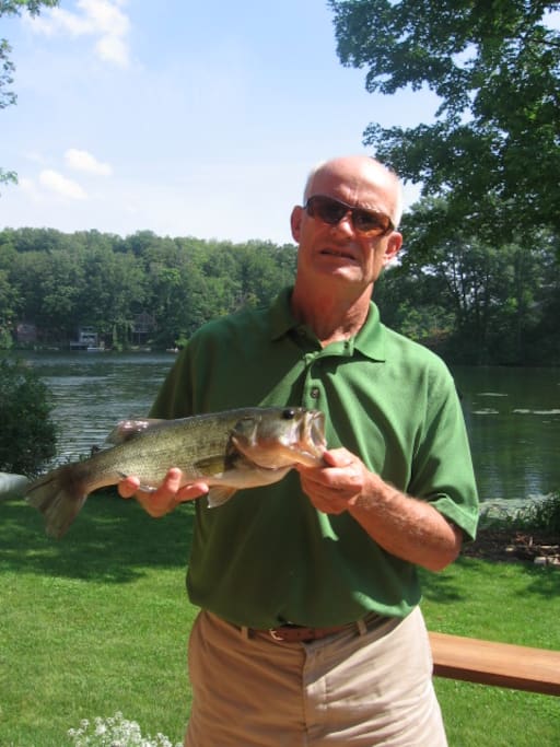 Bass and Pike, Catch and Release