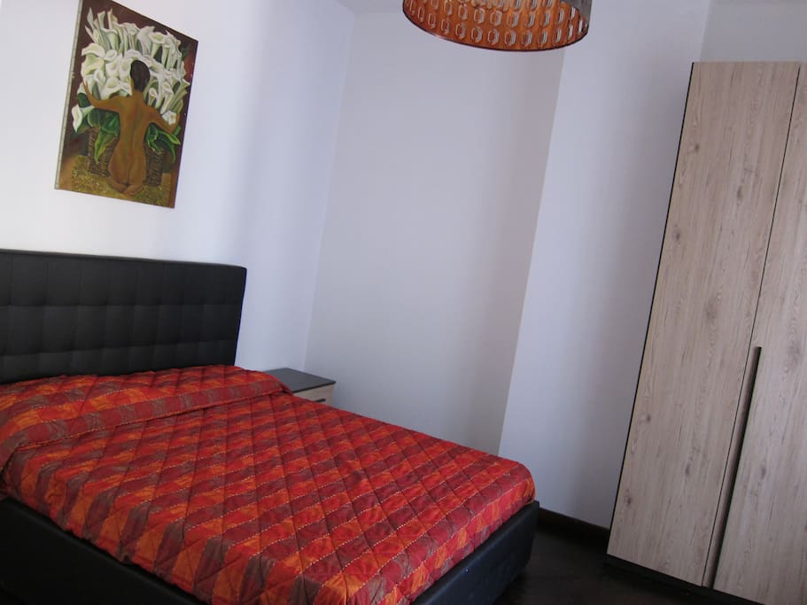 complete bedroom